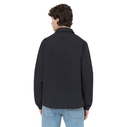 Dickies Oakport Coaches Jacket Black Men's