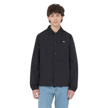 Dickies Oakport Coaches Jacket Black Men's