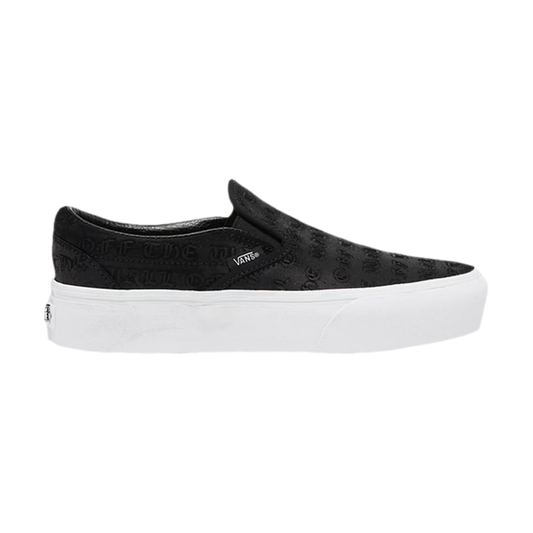 Vans Classic Slip On Platform
