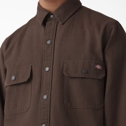 Dickies Duck Flannel Lined Shirt