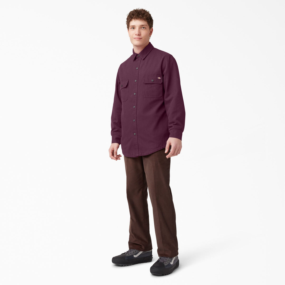 Dickies Duck Flannel Lined Shirt