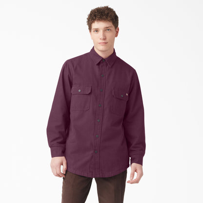 Dickies Duck Flannel Lined Shirt