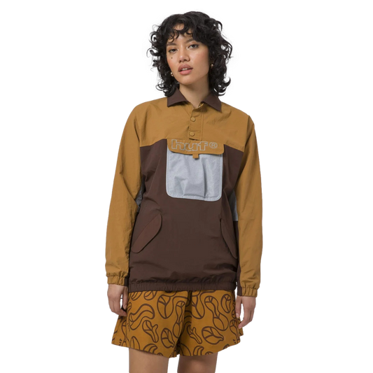 Huf Blocked Windbreaker Jacket