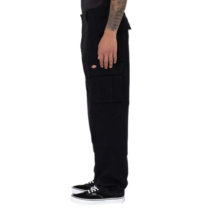 Dickies Eagle Bend Relaxed Fit Double Knee Cargo Pants Black Men's