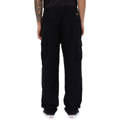 Dickies Eagle Bend Relaxed Fit Double Knee Cargo Pants Black Men's