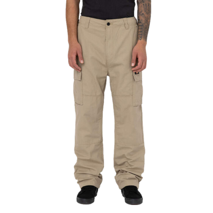 Dickies Eagle Bend Relaxed Fit Double Knee Cargo Pants Desert Sand Men's
