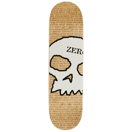 Zero Team Skull Deck 8.5 Natural