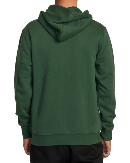 RVCA Del Toro Hoodie Mens Green
