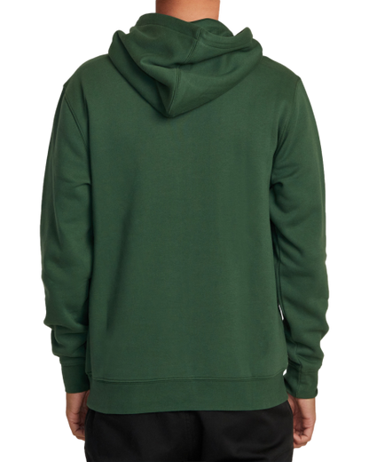 RVCA Del Toro Hoodie Mens Green