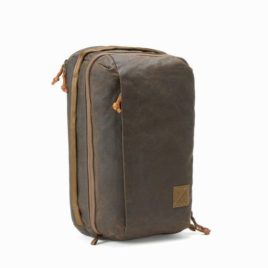 Evergoods Civic Panel Loader Waxed Canvas