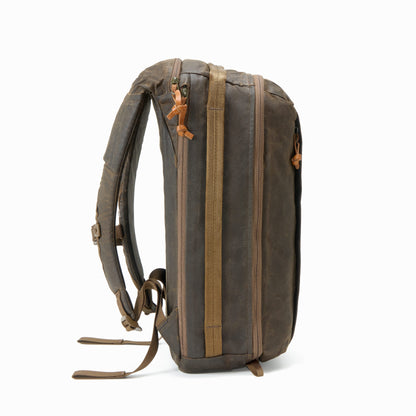 Evergoods Civic Panel Loader Waxed Canvas