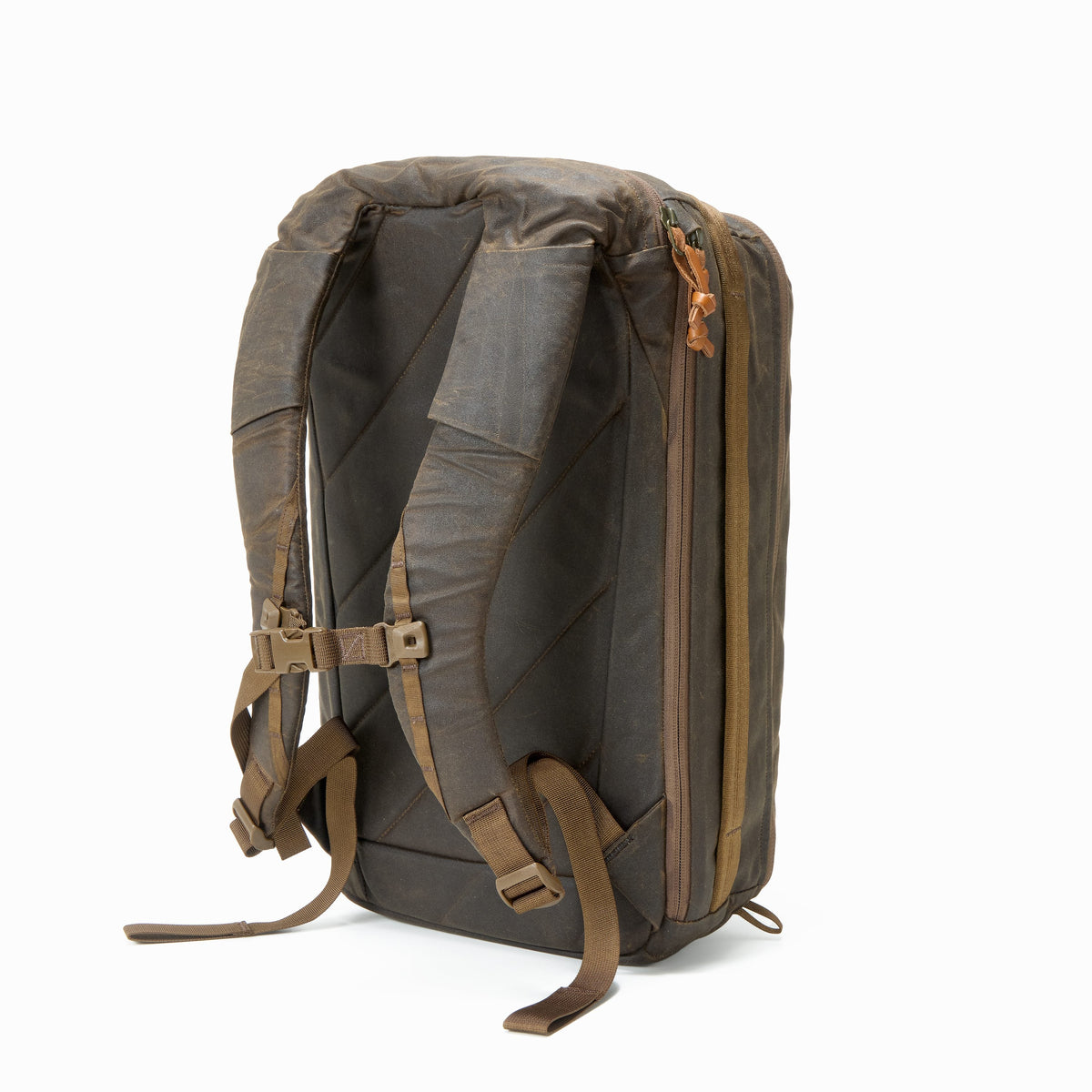 Evergoods Civic Panel Loader Waxed Canvas