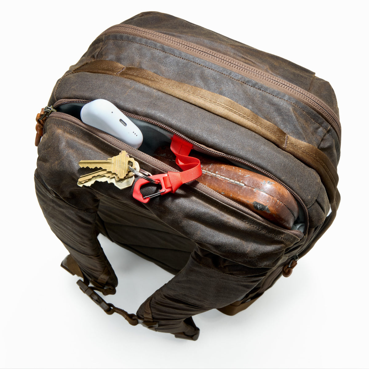 Evergoods Civic Panel Loader Waxed Canvas