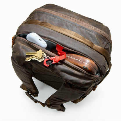 Evergoods Civic Panel Loader Waxed Canvas