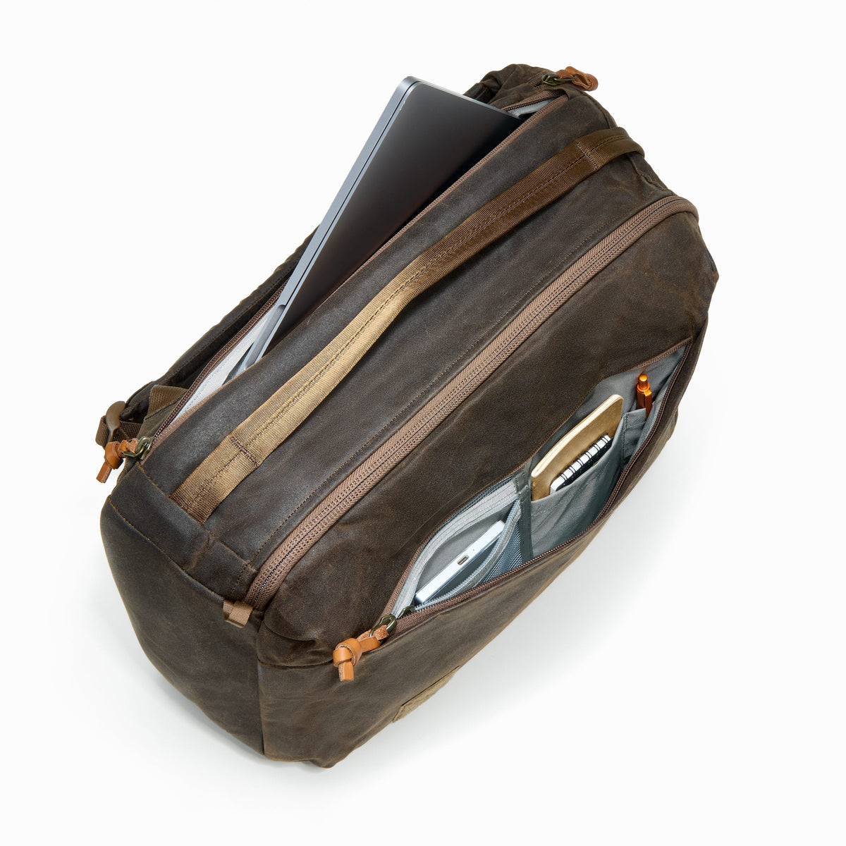 Evergoods Civic Panel Loader Waxed Canvas