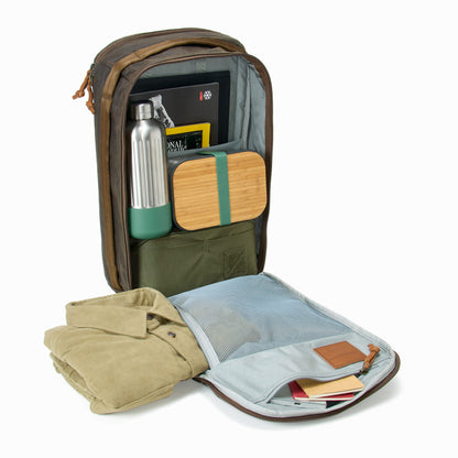 Evergoods Civic Panel Loader Waxed Canvas