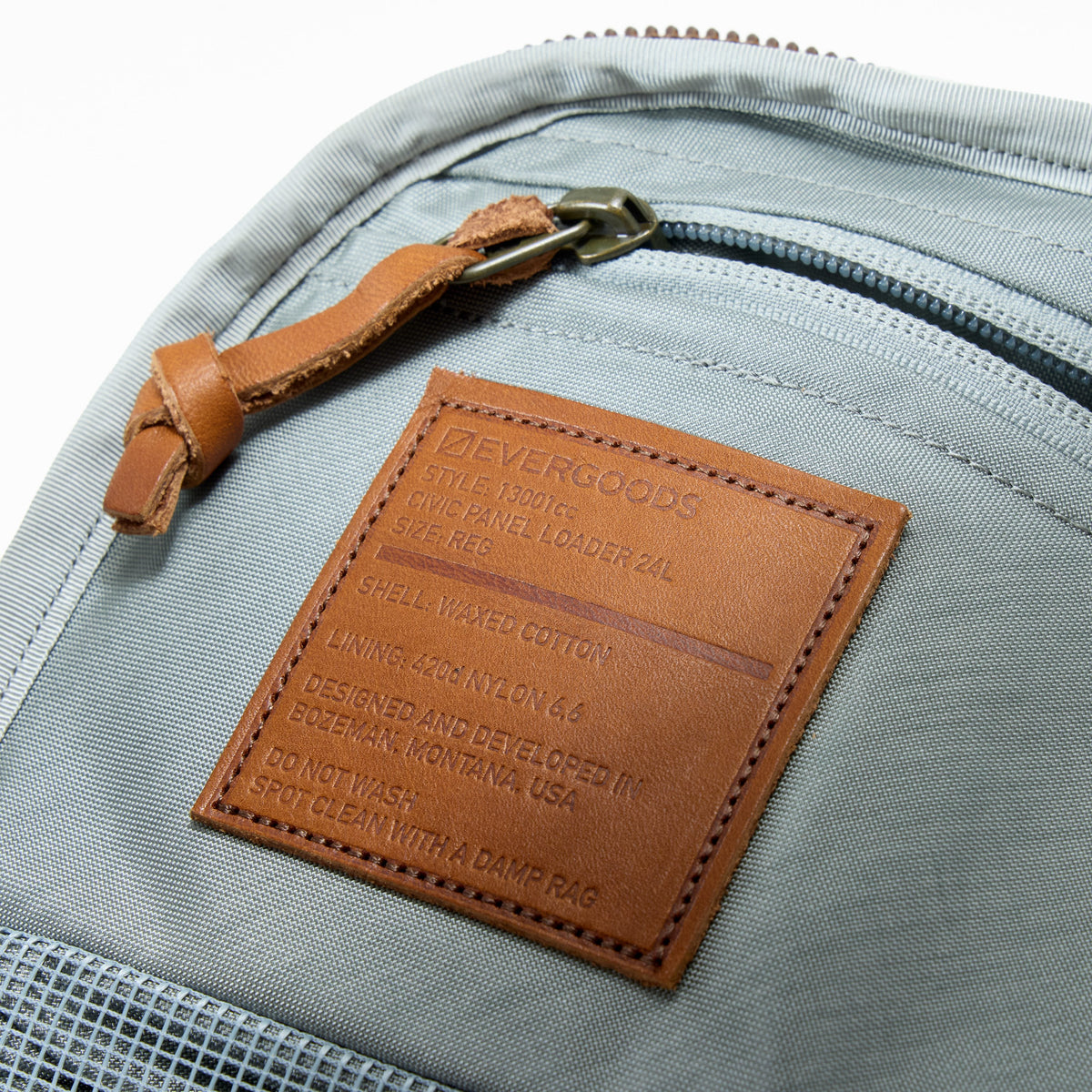 Evergoods Civic Panel Loader Waxed Canvas