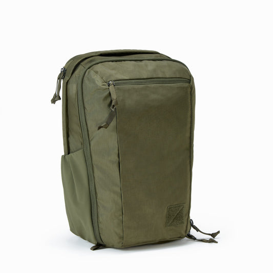 Evergoods Civic Travel Bag 20L - OD Green/Gray