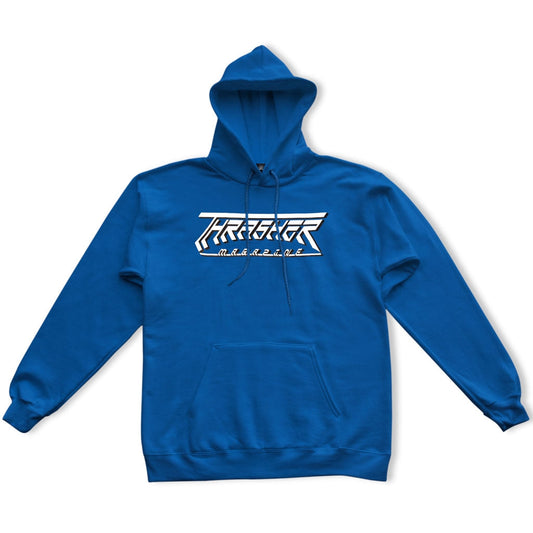 Thrasher Future Logo Pullover Hoodie