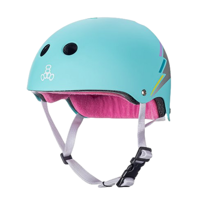 Triple 8 Sweatsaver Teal Hologram