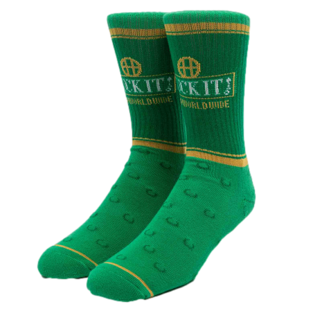 HUF Brown Bag Sock