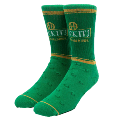 HUF Brown Bag Sock
