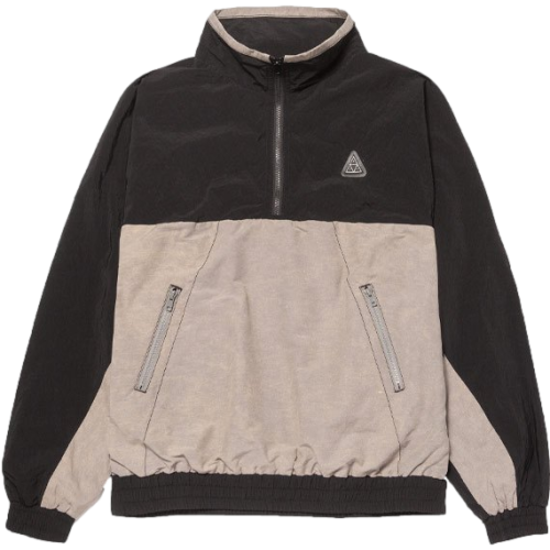 HUF BPM  Anorak Jacket Black