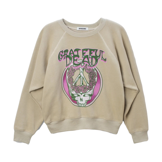 Daydreamer Grateful Dead Skull And Roses Crew