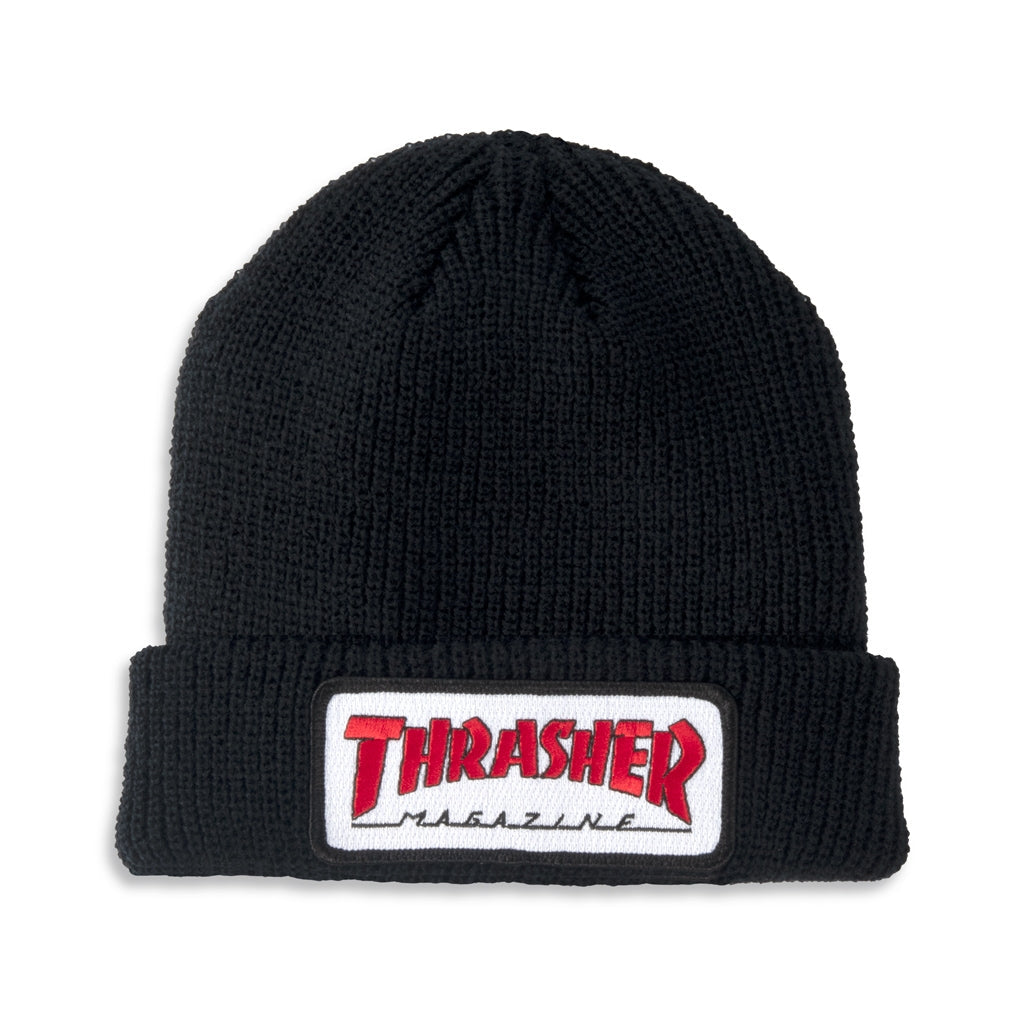 Thrasher Outlined Patch Beanie