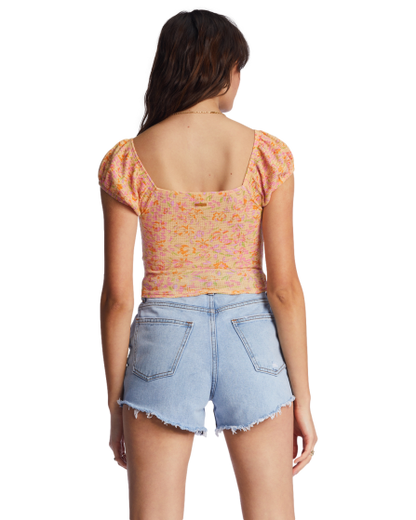 Billabong Pretty Sweet Crop Top
