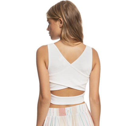 Roxy Good Keepsake Crop Top
