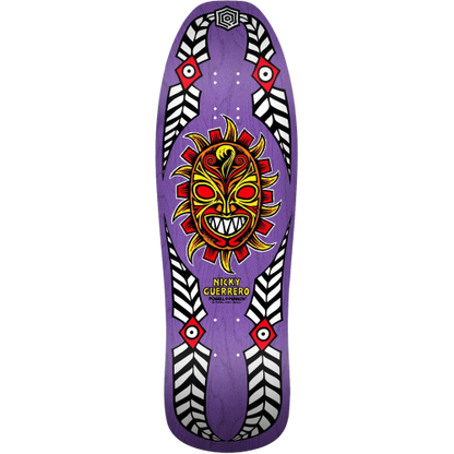 Powell Peralta Nicky Guerrero Mask Cruiser Deck