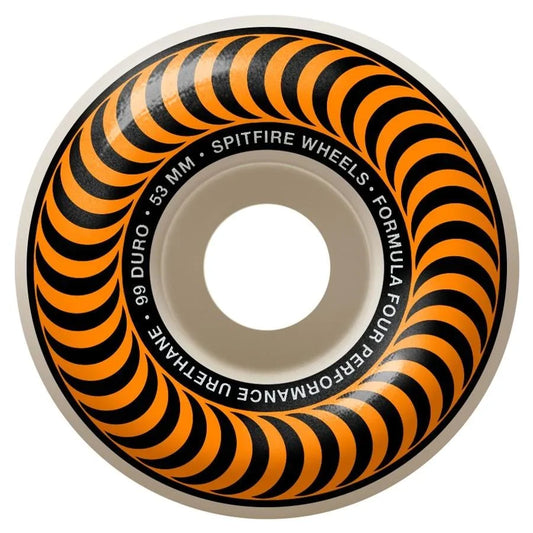 Spitfire Formula 4 Classic Wheels 53mm 99a (Set of 4)