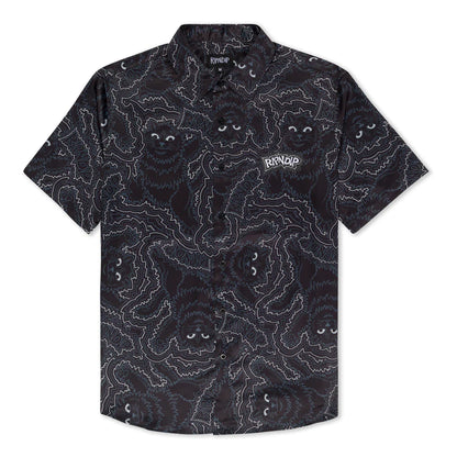 Ripndip Big Pussy Energy Button Up Black