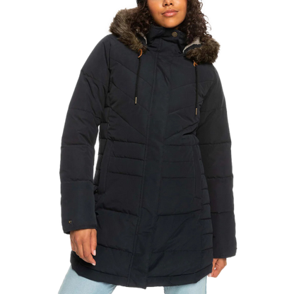 Roxy Ellie Jacket Womens Black