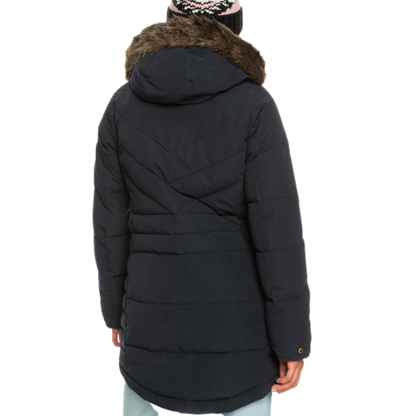 Roxy Ellie Jacket Womens Black