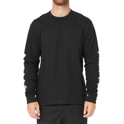 Independent BTG Eagle L/S Black Tee