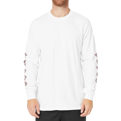 Independent BTG Eagle White L/S Tee