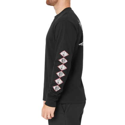 Independent BTG Eagle L/S Black Tee