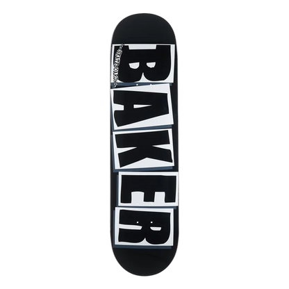 Baker Brand Logo Black/White Skateboard Deck 8.0"