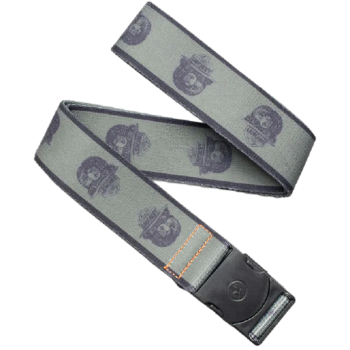 Arcade Smokey Bear Woodblock Belt