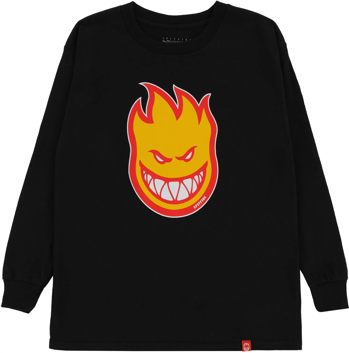 Spitfire Youth Black Bighead Fill Long Sleeve