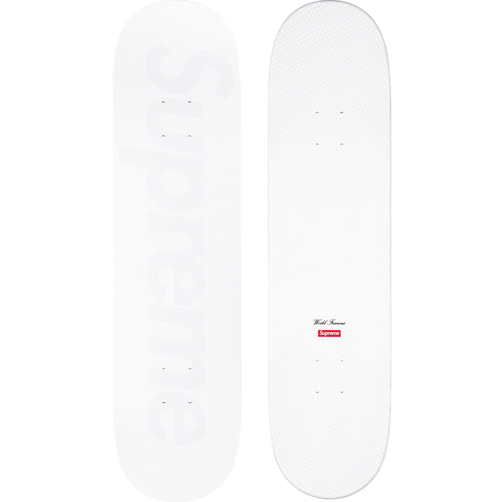 Supreme Tonal Skate Deck