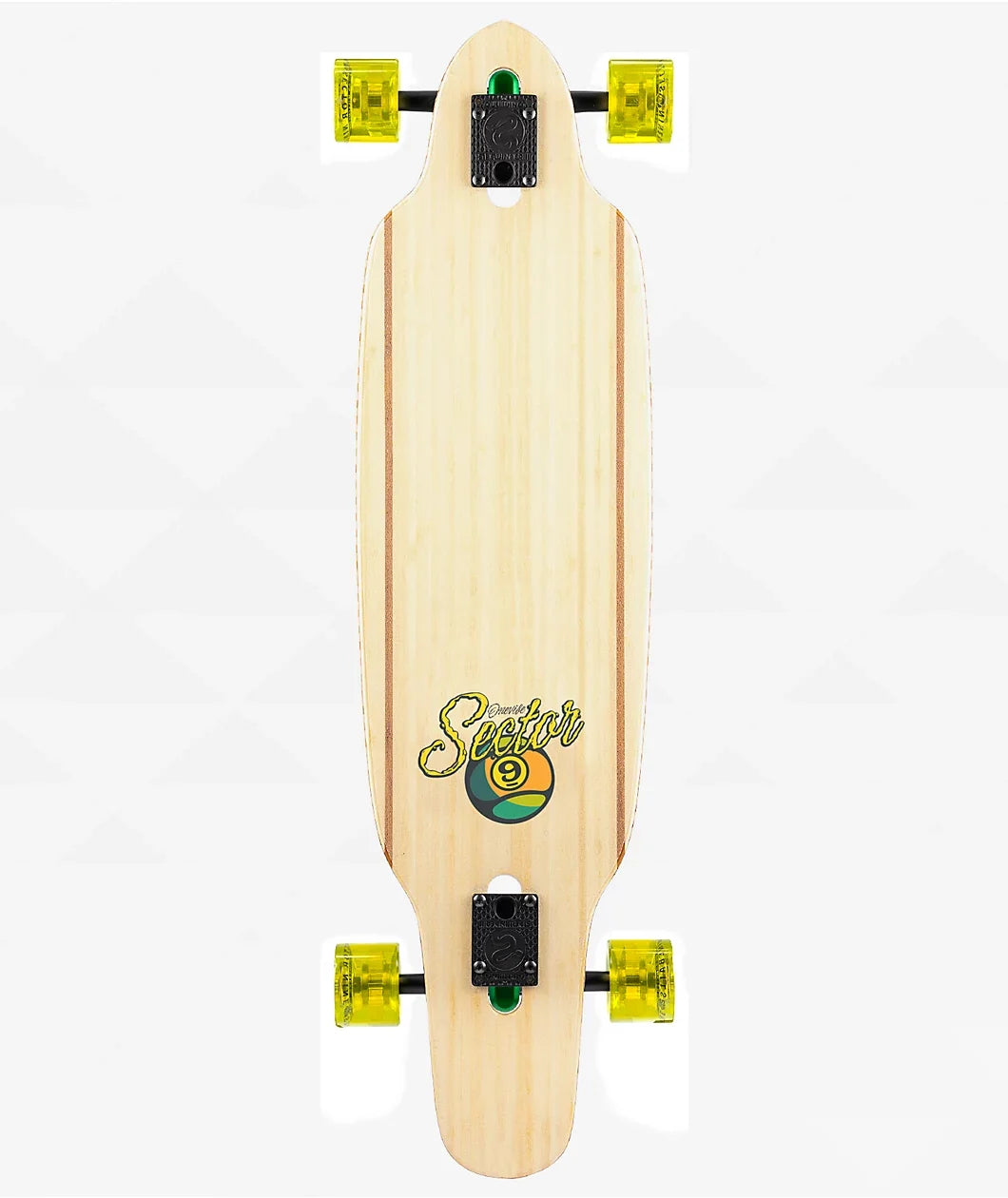 Sector 9 Striker Depths Sidewinder Longboard Complete