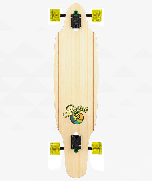Sector 9 Striker Depths Sidewinder Longboard Complete