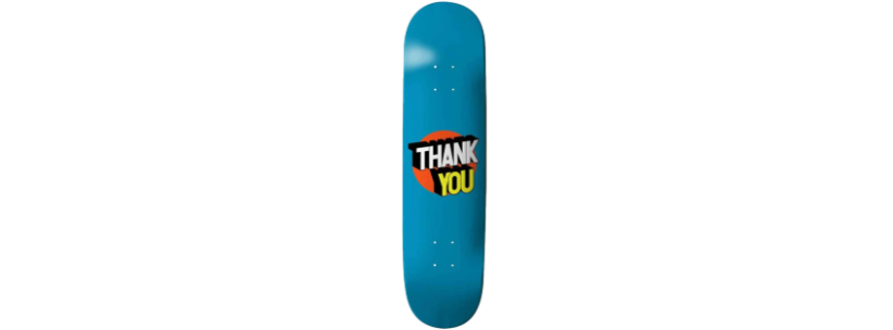 Thank You Spot On Teal 8.1