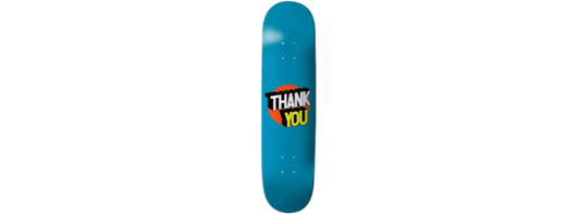 Thank You Spot On Teal 8.1