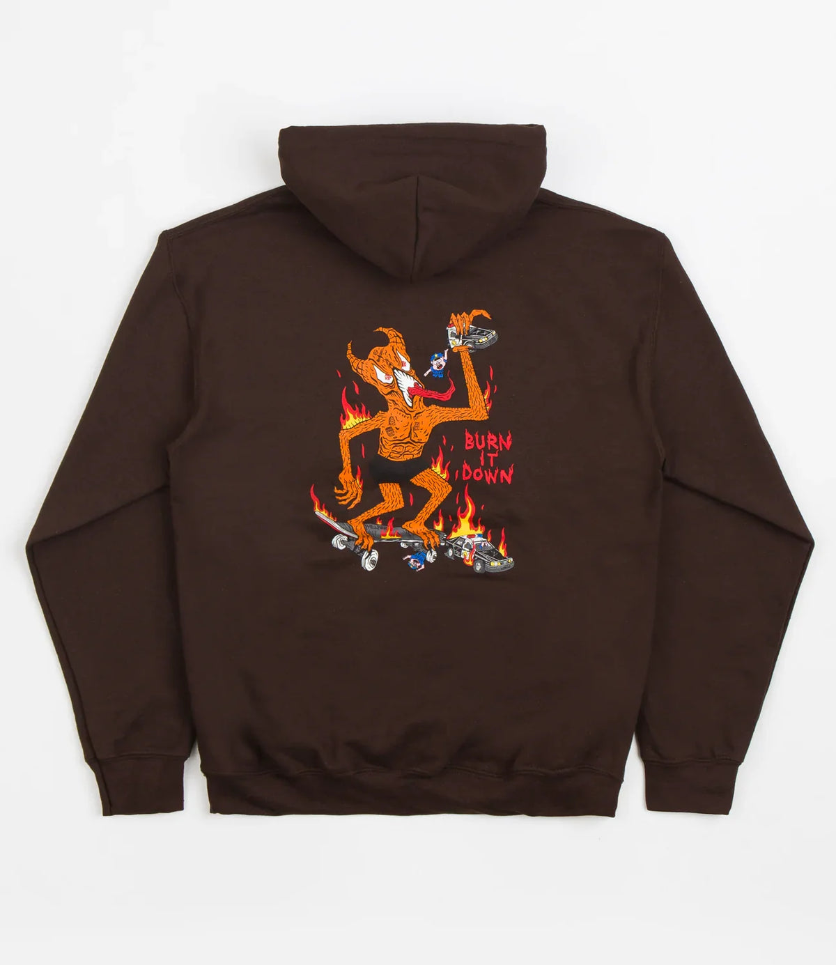 Thrasher Burn It Down Hoodie