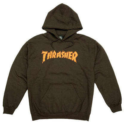 Thrasher Burn It Down Hoodie